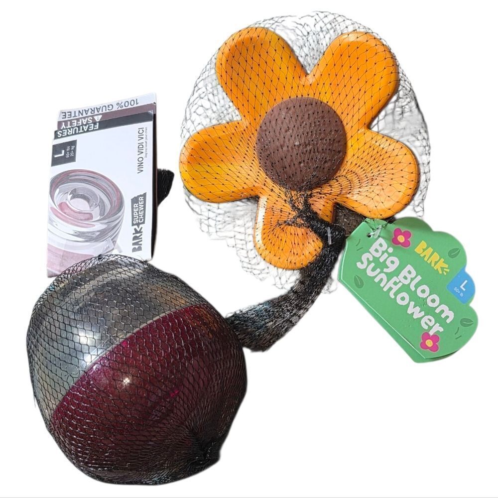 Bark Box Large Dog Toys Bundle